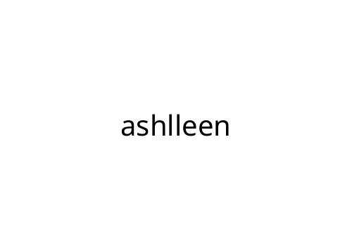 ashlleen
