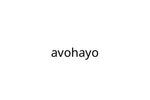 avohayo