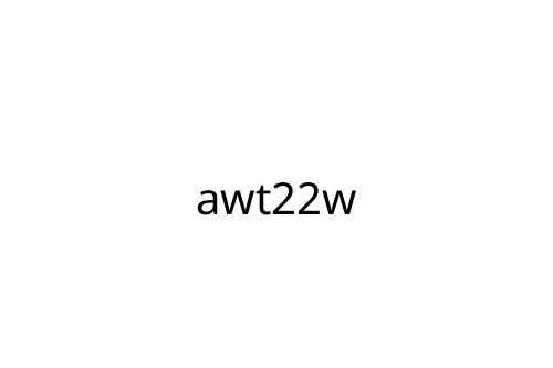 awt22w