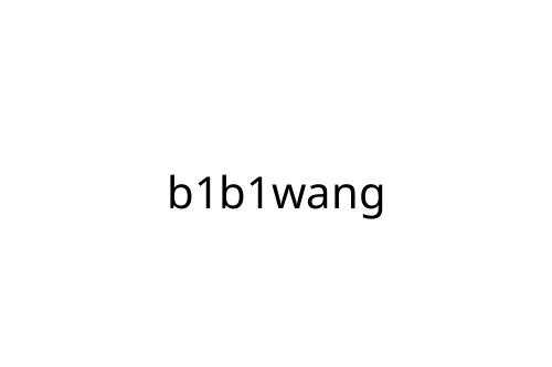 b1b1wang