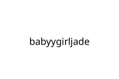 babyygirljade