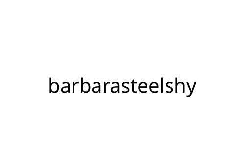 barbarasteelshy