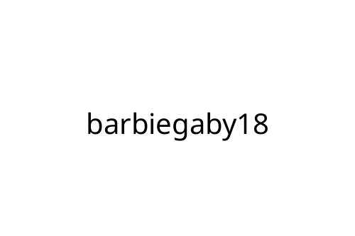 barbiegaby18