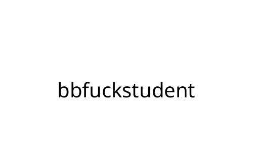 bbfuckstudent