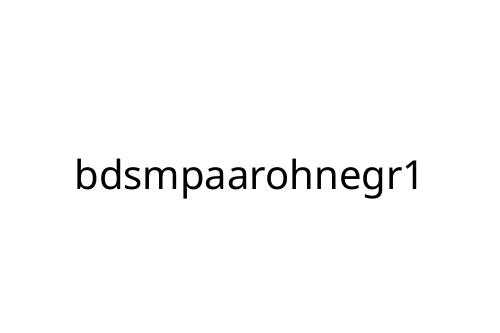 bdsmpaarohnegr1