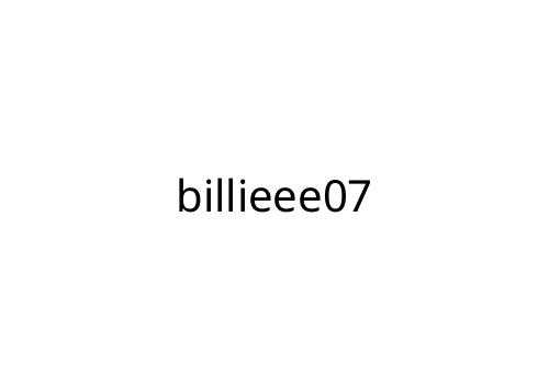 billieee07