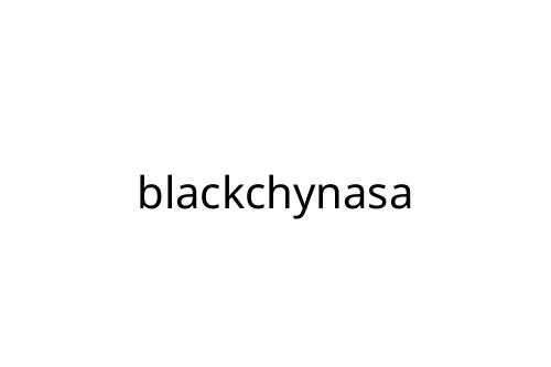 blackchynasa