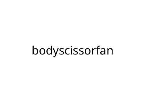 bodyscissorfan
