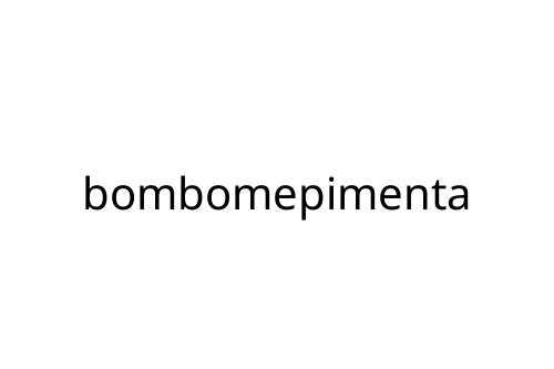 bombomepimenta