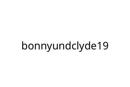 bonnyundclyde19