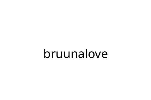 bruunalove