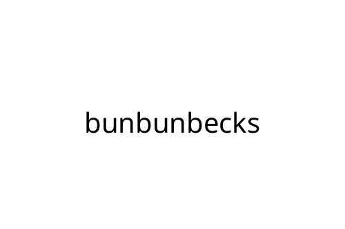 bunbunbecks