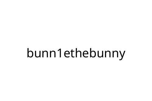 bunn1ethebunny