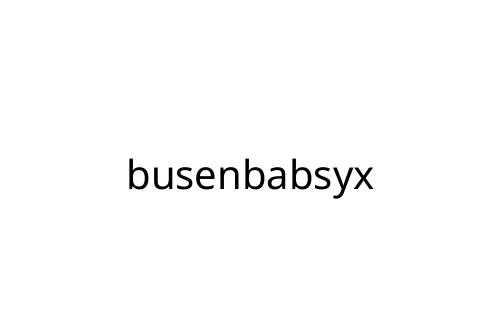 busenbabsyx