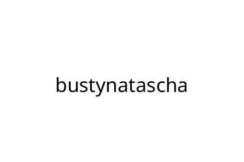 bustynatascha