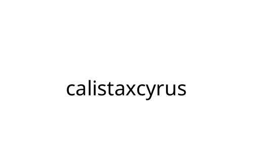 calistaxcyrus