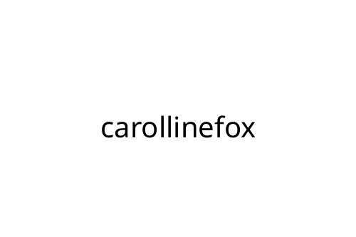 carollinefox