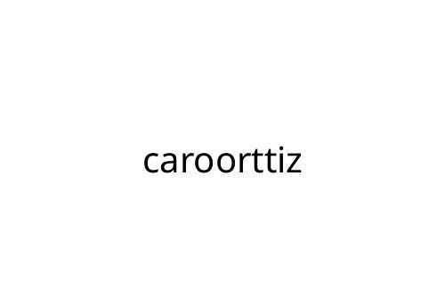 caroorttiz