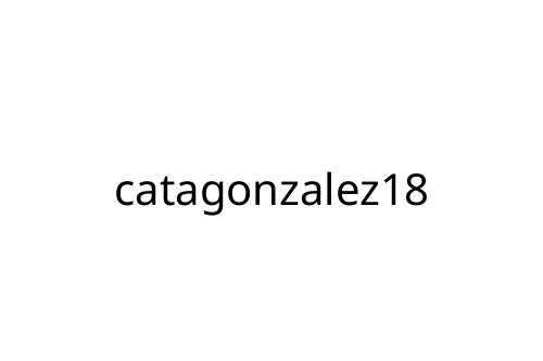 catagonzalez18