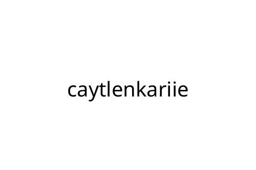 caytlenkariie