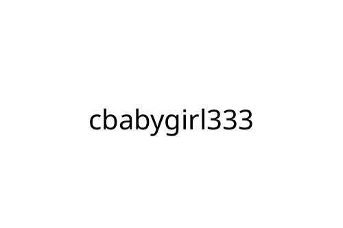 cbabygirl333