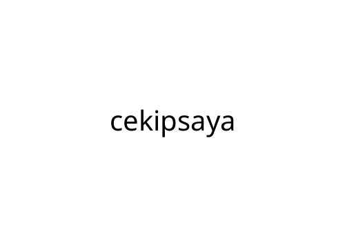 cekipsaya