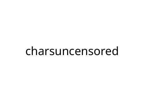 charsuncensored
