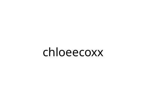 chloeecoxx