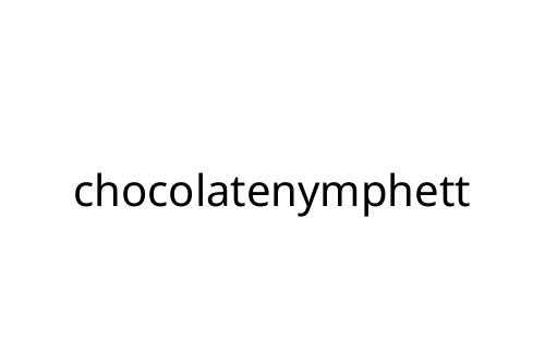 chocolatenymphett
