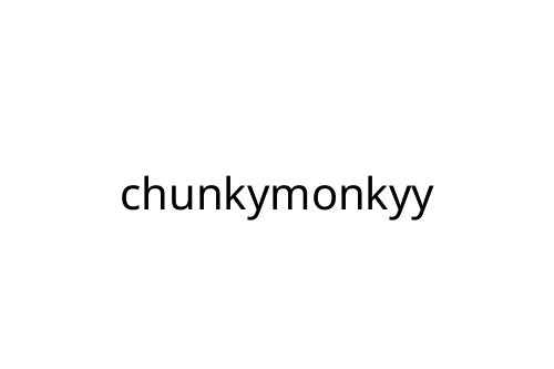 chunkymonkyy