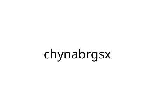 chynabrgsx