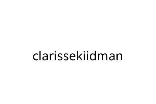 clarissekiidman