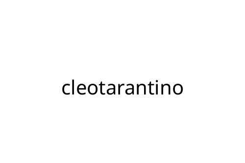 cleotarantino