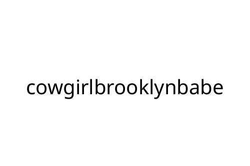 cowgirlbrooklynbabe