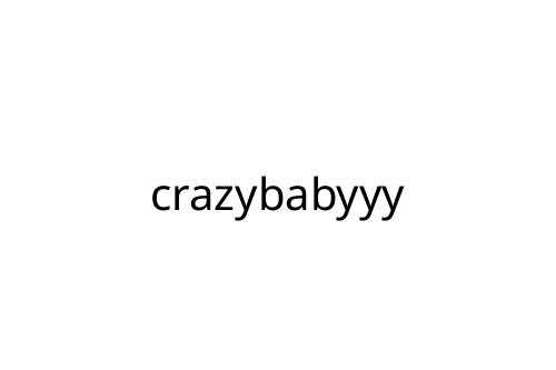 crazybabyyy