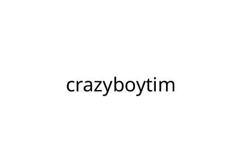crazyboytim