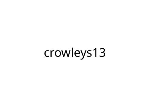 crowleys13