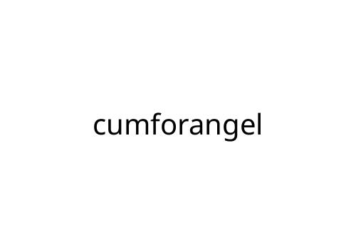 cumforangel