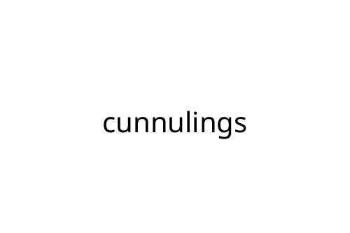 cunnulings