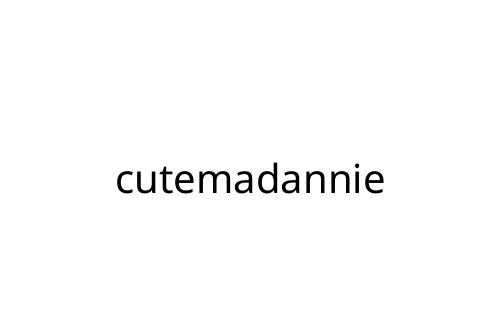 cutemadannie
