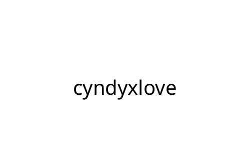 cyndyxlove