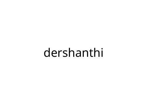dershanthi