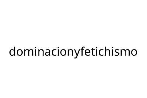dominacionyfetichismo