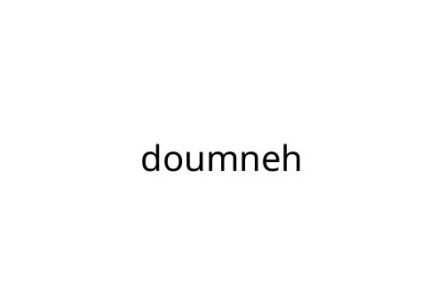 doumneh