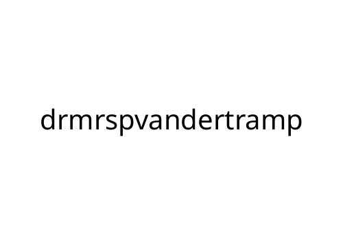 drmrspvandertramp