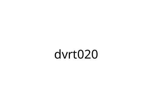 dvrt020