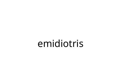emidiotris