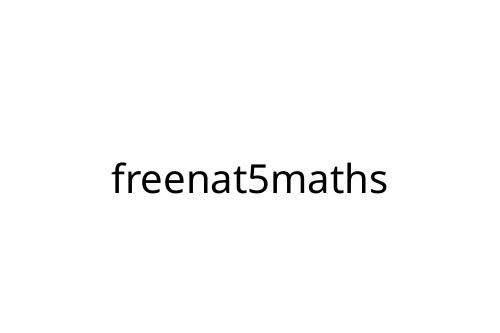 freenat5maths