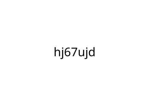 hj67ujd