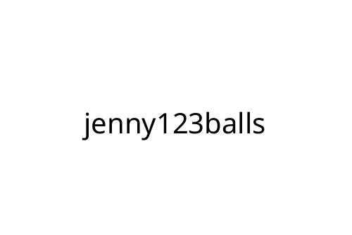 jenny123balls